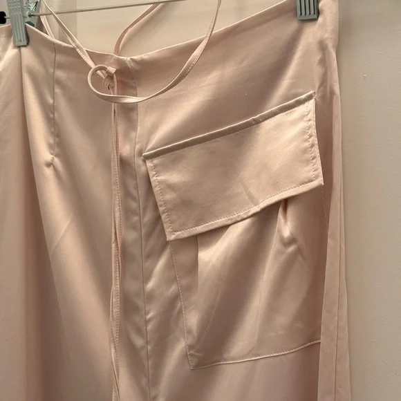 Zara satin maxi skirt - Picture 3 of 7